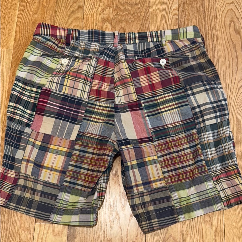 Polo Ralph Lauren India madras patchwork short - Picture 4 of 4